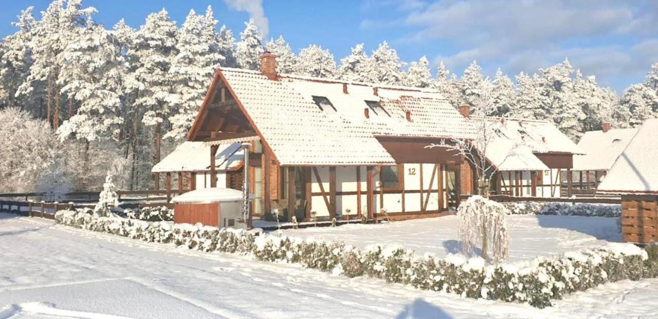 Ostoja Bukowo 12,2 Chata U Szoltesa Borowy Mlyn Ngoại thất bức ảnh